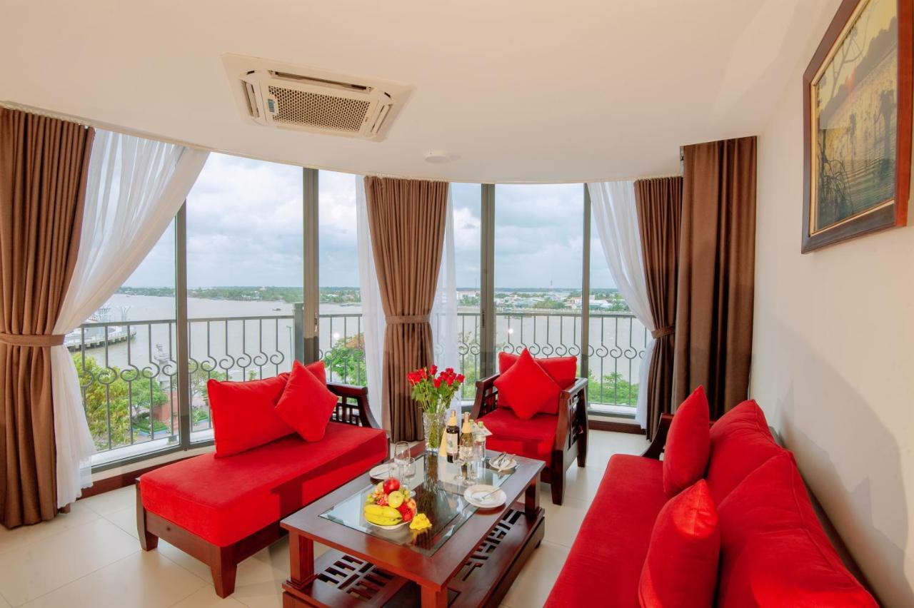 Cuu Long Hotel Mỹ Tho Exterior photo