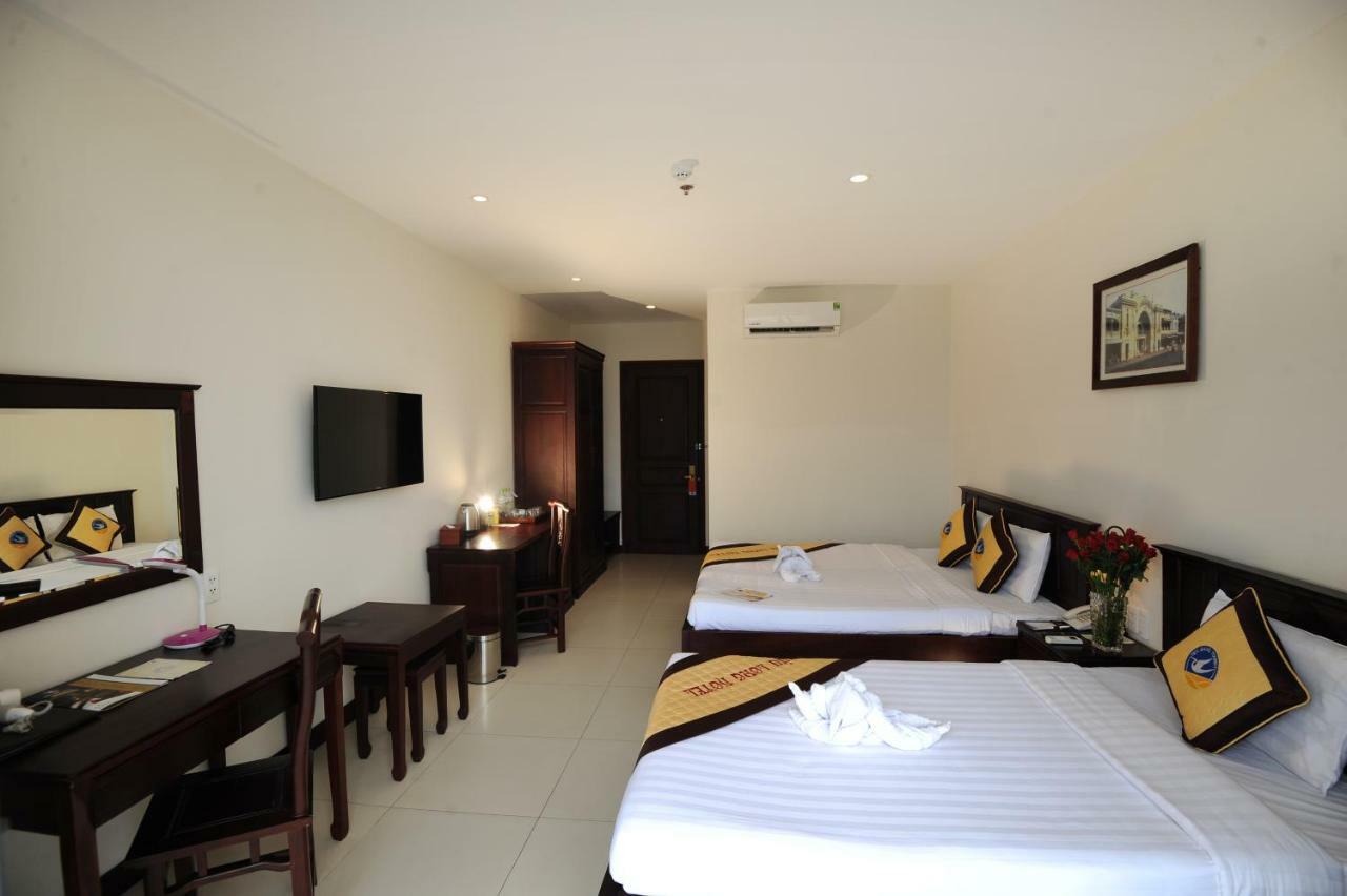 Cuu Long Hotel Mỹ Tho Exterior photo