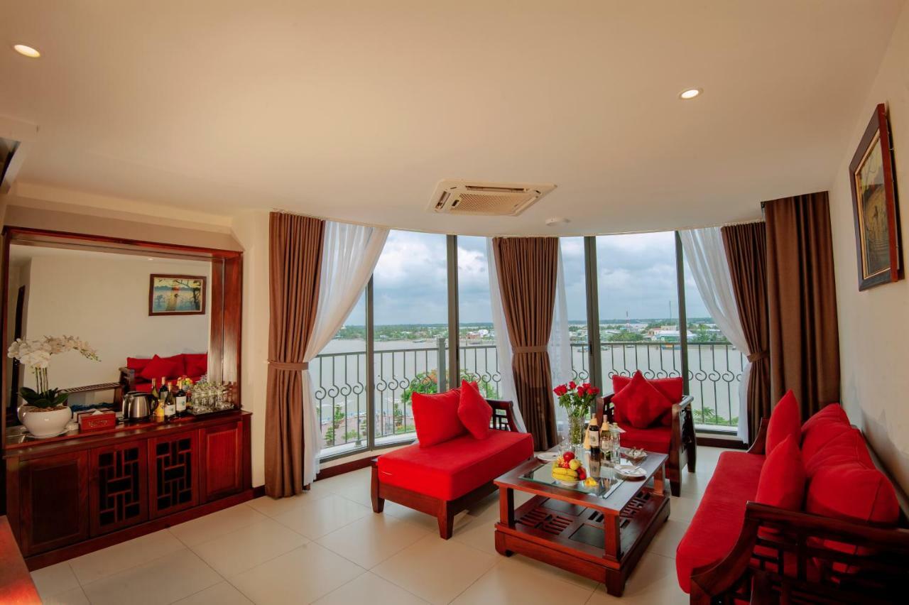 Cuu Long Hotel Mỹ Tho Exterior photo