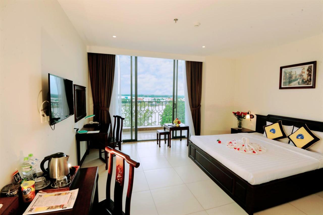 Cuu Long Hotel Mỹ Tho Exterior photo