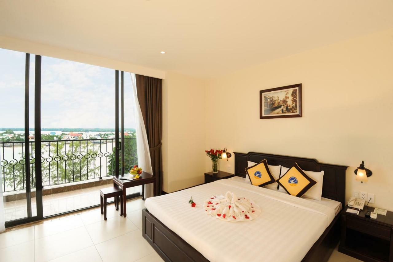 Cuu Long Hotel Mỹ Tho Exterior photo